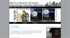 Desktop Screenshot of deltabravosierra.com