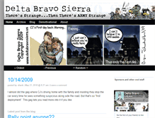 Tablet Screenshot of deltabravosierra.com